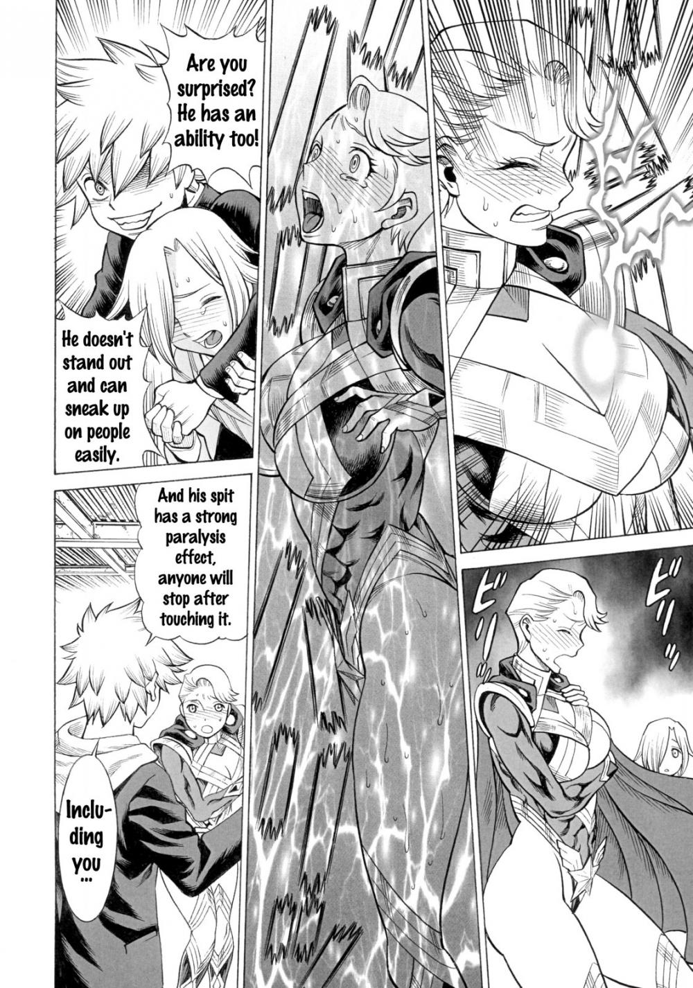 Hentai Manga Comic-MILF of STEEL FOREVER-Read-13